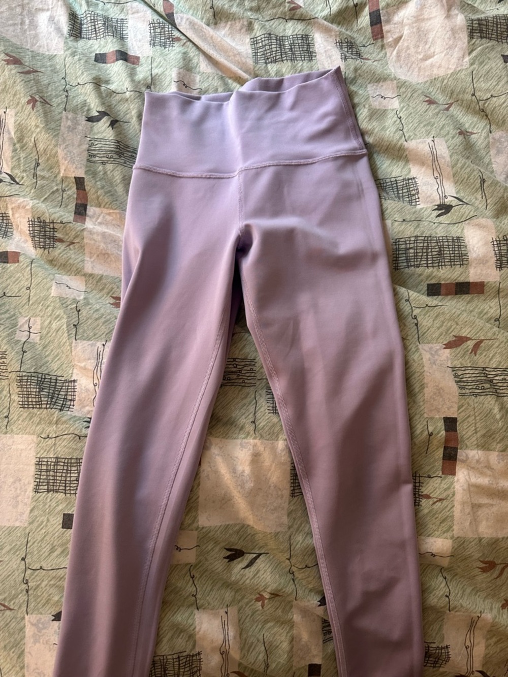 TNA Lavender High-Waist Leggings